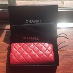Chanel wallet